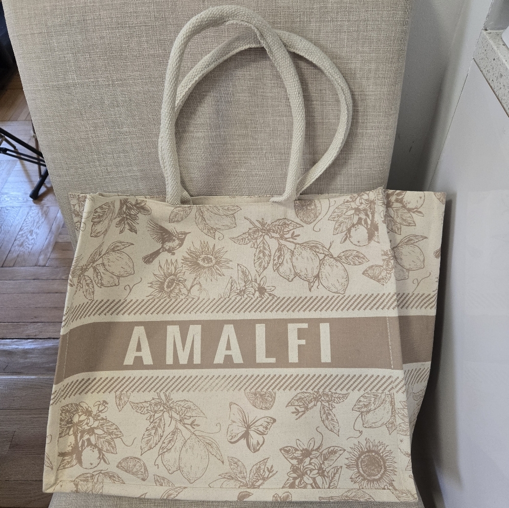 Amalfi Tote Bag - Picture 1 of 4